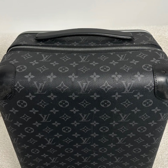 Authentic Louis Vuitton Horizon 55 Eclipse Monogram - Picture 1 of 16